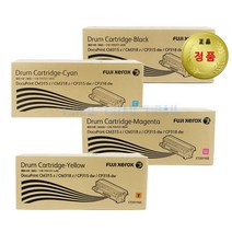 제록스 CM315z CP315dw 프리미엄 정품토너, 1개, 드럼4색세트