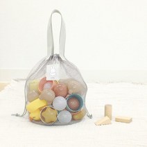 미피 메쉬 스토리지 가방 메쉬백 일본 미피 신제품