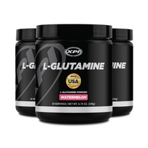 XPI L-글루타민 파우더 헬스보충제 수박, 190g, 3개