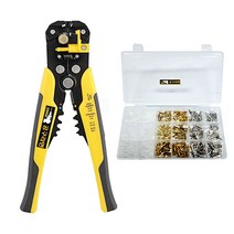 공구라면 ( 09RM ) 이지스트립퍼 열수축 튜브 절연 터미널 단자, 1세트, [선택4]이지스트립퍼+전선터미널플러그단자360p세트