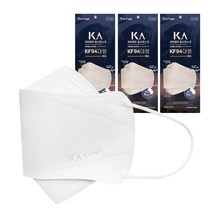 [마스크공장장] 식약처 승인 여름에도 숨쉬기 편한 KF94 마스크 10매, KF94덴탈마스크10매
