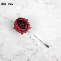 [빌리버스] 부토니에 BSVB064 남자 브로치 코사지 남성 정장 코디