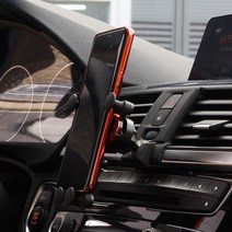 BMW 3시리즈 핸드폰 거치대 F30 320d 328i 홀더 용품, 블랙, 1개