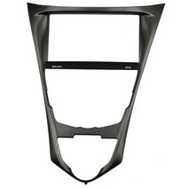 셀로트 5G 그랜저 마감재 1개 / 네비매립마감재, 블랙