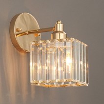 LED 시크 벽등 사각 글라스 크리스탈 갓등 벽조명 led벽등-72394EA, AA  본상품선택