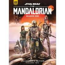 (영문도서) Star Wars Insider Presents the Mandalorian Season One Vol.2 Paperback, Titan Comics, English, 9781787739062