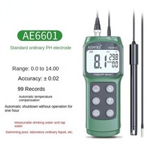 ph측정기 AE6601 다기능 수질 검출기 PH 측정기 용존 산소 전도도 염분 테스트, [01] A