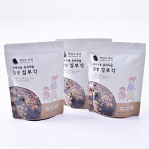 [김부자푸드] 무첨가제 건강먹거리 다이어트식품! 고소한 술안주 30g 단품, 1개