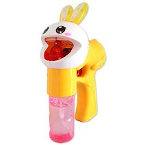 드림티앤지 허니바니 자동버블건(비눗방울 버블건) 버블건, 옐로우