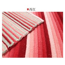 비컴리치 가정용 인도 수제 코튼 모던 매트 베이직 카펫 모음