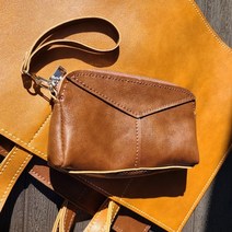 비오공방 손지갑 가죽가방 만들기 DIY 공예 취미 키트, 화이트