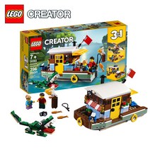 레고 크리에이터 리버사이드 하우스 보트 31093 선물