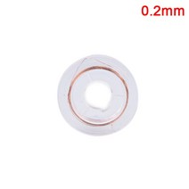 철사 전자석 모터 모델을 만들기위한 10m 와이어 에나멜 구리 자기 코일 권선 0.2mm, 01 A