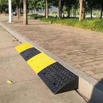 차량 휠체어 안전 경사로 진입 오르막 슬로프 패드 받침 발판 경사판, 단품, 1개