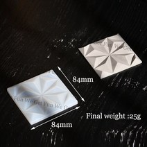 벽돌틀 시멘트 블럭사각형 기하학적 벽 타일 실리콘 몰드 콘크리트 시멘트 드롭 접착제 코스터 정원 장식, 01 01