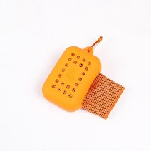 홈트레킹 런닝머신 휴대용 스포츠 타월 90*30cm 빠른 건조 인스턴트 냉각 야외 여행 피트니스 러닝 재사용, 09 주황색_01 90x30cm