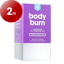 Sculpt 스컬프트 바디 번 어드밴스드 팻 버닝 키트 30캡슐, 2팩