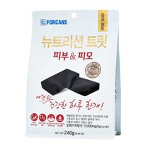 포켄스 뉴트리션 트릿 피부&피모 영양제 30p 240g