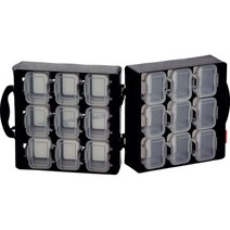 스마토 멀티박스 분리형 공구함 칸막이 볼트 너트 부품상자, SM-MPY1