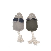 강아지 오가닉 쥐인형 장난감 QC-003 색상임의발송