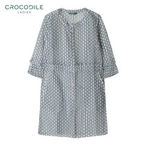 [크로커다일레이디] 포켓 포인트 라운드넥 원피스