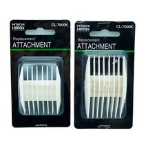 하이맥스 바리깡 CL-7000K 클리프짹(3/6mm 9/12mm)/덧날, 1개, 9mm/12mm