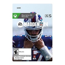 XBOX게임패스 XBOX게임 MADDEN NFL 24: 스탠다드 에디션 - Xbox 디지털 코드 132814, Xbox [디지털 코드], 기준