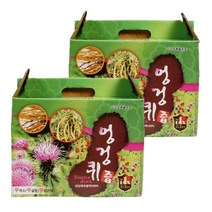 해피스토어70 국내산 엉겅퀴즙 100ml X 60포 (무첨가 엉겅퀴진액 추출액 원액 엑기스), 60개