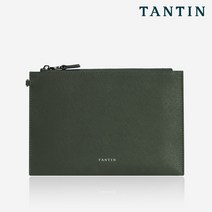 탄틴 테일러 가죽 클러치백 T61001 네이비 3사이즈 6컬러