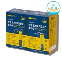 60대 50대 할머니 할아버지 어르신 노인 중년 장년 남성 여성 프리바이오틱스 유산균먹이 프락토 플락토 올리고당 분말 가루 스틱, 프리바이오틱스 30포 x2박스