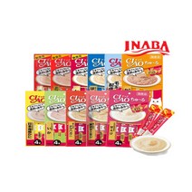 고양이 간식 이나바 츄르 11가지 맛 60p 120p 차오츄르 낱개 대용량 야끼믹스 챠오추르 스틱 길 아기 새끼 고양이 츄릅 쭉쭉이 쮸르쮸르, 닭가슴살, 24p