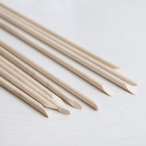 네일 우드스틱 17.8cm 100pc