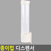 정수기 종이컵 보관통 걸이틀 커피믹스 잔 디스펜서 함 홀더 보관대 디수팬스, 기본