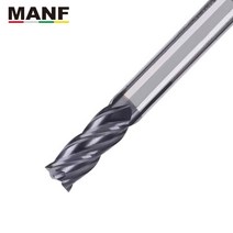예초기날 잔디깎기날 부품 manf 밀링 커터 hrc50 4mm 6mm 8mm 10mm, 1x4dx4tx50l