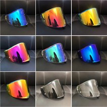 AGV K6 용 헬멧 바이저 렌즈, [03] 파란