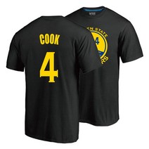 골든스테이트워리어스 티셔츠 GSW4 반팔 티 NBA 퀸 쿡 빅사이즈 남자 여자 슈팅 져지 저지 농구 팀 복 상의