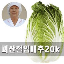 [판매중]속노랗고 맛있는 괴산절임배추20k, 2월17일출고-18도착