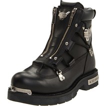 Harley-Davidson 남성용 브레이크 라이트 라이딩 부츠 블랙 13 M 블랙.