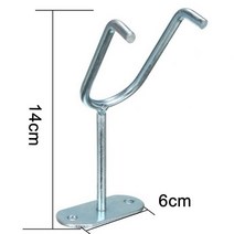 가제트 실버 페인트 스프레이 건 홀더 스탠드 중력 피드 HVLP 벽 벤치 마운트 후크 부스 컵 크리에이티브, 01 Silver
