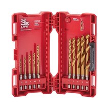 밀워키 임팩용티타늄드릴비트세트 10PCS 48-89-4859, 1개