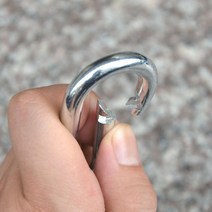 파파스 강철비너 12CM 해먹용 견인용 캠핑용