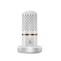 야채세척기 주방 세척 야채 휴대용 과일 및 야채 청소기 USB 세탁기 주방 식품 캡슐 모양 청소 기계, 02 A-white