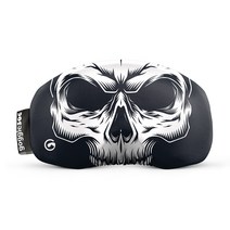 GOGGLESOC 고글삭 렌즈 커버 Skull 스컬 (해골), 단품
