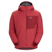 아크테릭스 프로톤 LT 후디 남성 보르도 XL