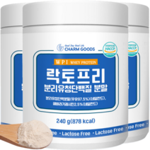 해썹인증 초유 분리 유청 락토프리 단백질 분말 HACCP 인정 할랄 자연방목 wpi 웨이 프로틴 우유 단백 보충제 가루 파우더 유당제거 추천 240g, 4개