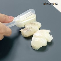 홈앤이지 초밥퀸 (8개 세트) 김밥 주먹밥 어린이 도시락 초밥 모양 틀, 없음