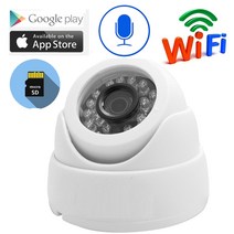 ip 카메라 와이파이 1080p 감시 홈 보안 무선 cctv 카메라 tf 카드 슬롯 적외선 오디오 돔 ipcam onvif jienuo, 32g 카드로, 영국 플러그, 2.8mm