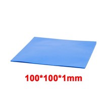 작업용 책상 매트 커팅 고무판 깔판 Rgeek 100 pcs 파란색 10mm 10mm, 100x100x1mm