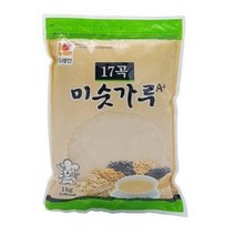 뚜레반 17곡 미숫가루, 1kg, 1개