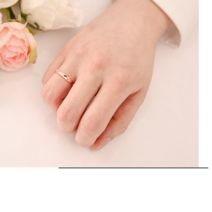 로이드 [화사한 날에 사고싶은반지] 러브 미 스톤 커플남성 10K 14K 18K반지 LRM20014T 반지